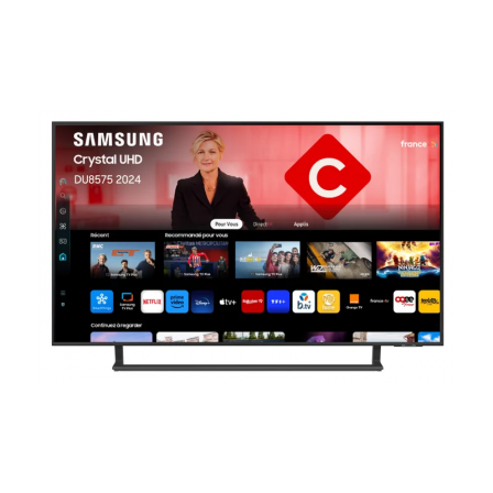 UHD 4K 139CM TU55DU8575UXXC SMART TV 2024 SAMSUNG 