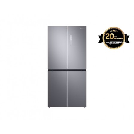 MULTI-PORTES RF48A400EM9 488L 329 159 4*PORTE L83CMS  INOX E SAMSUNG 