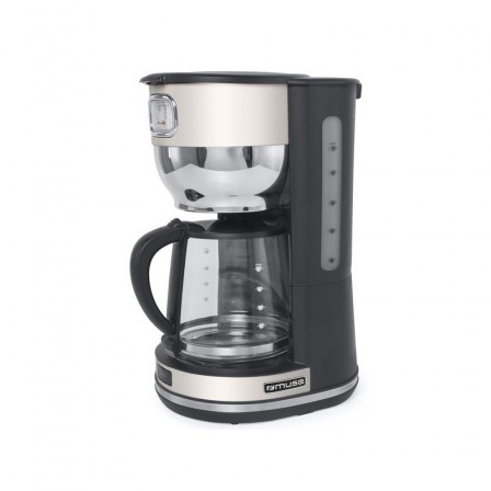 CAFETIERE MS220SC  1 4L 10 TASSES 1000W  CREME - INOX MUSE
