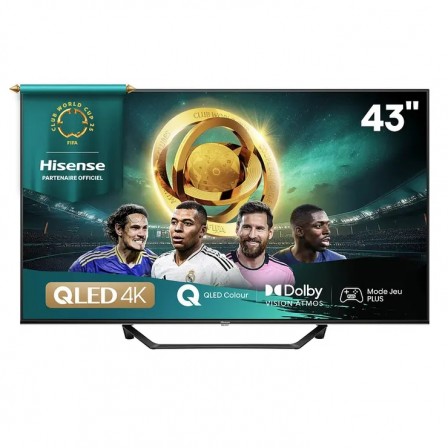 QLED HISENSE 43A7Q 2025 107 SMART F  HI SENSE 