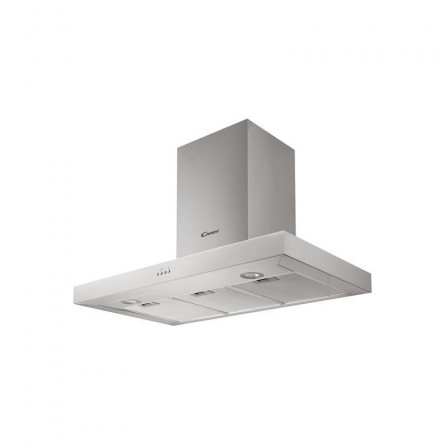 HOTTE CMB955X 550M3 90CM INOX CANDY