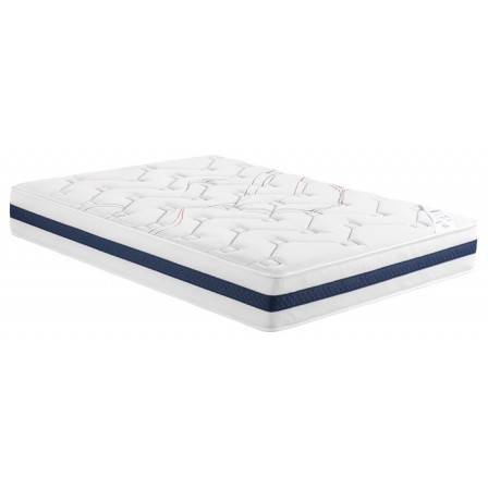 MATELAS REFLET 140X190 EP26  654  RESSORTS FERME  EBAC OP