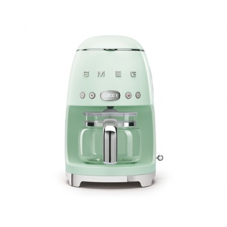 CAFETIERE DCF02PGEU 10*TASSES VERT D'EAU SMEG