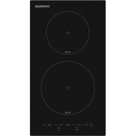 DOMINO BH3ITF25BNM INDUCTION 2 FOYERS BRIDGE  3500W NOIR  DAEWOO