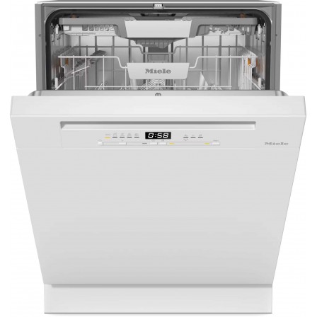 L VAISSELEL G5811SCIBB  43DB 14*C 8 4L AUTO OPEN TIROIR  FLEX   BLANC A 12852160 MIELE