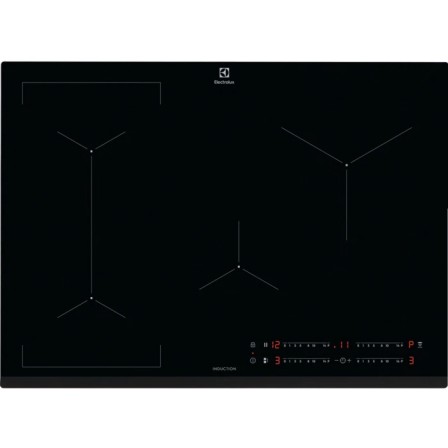 INDUCTION EIV734 4*ZONE BRIDGE 7 35KW WIFI HOTTE H2H 71CM ELECTROLUX