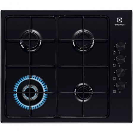 PLAQUE EGS6414K 4*GAZ EMAIL  NOIRE ELECTROLUX