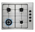 PLAQUE EGS6414W 4*GAZ EMAIL  BLANC ELECTROLUX