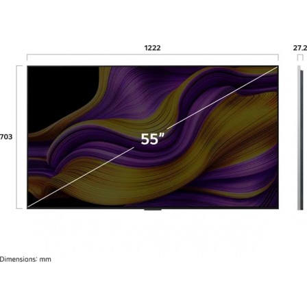 OLED EVO HDR 4K 211CM OLED83G54LW 2025 LG OFFRE 300&euro;  6-3