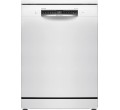 L VAISSELLE SMS4ELW01F 6P 42DB 13C CUVE INOX  9L AUTO OPEN BLANC C BOSCH OFFRE 80&euro;