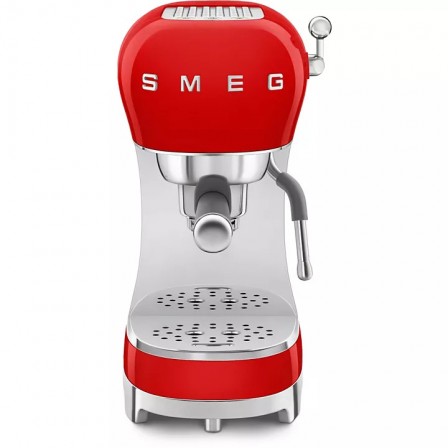 EXPRESSO ECF02RDEU 15*BAR 1350W 1 1L ROUGE SMEG OFFRE 50&euro; 24 12 25
