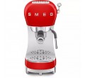 EXPRESSO ECF02RDEU 15*BAR 1350W 1 1L ROUGE SMEG OFFRE 50&euro; 24 12 25