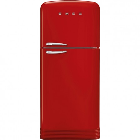 FRIGO FAB50RRD5 440L 343 97 CH  DROITE E ROUGE SMEG 