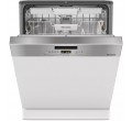 L VAISSELLE G5612SCIINOX  44DB 14*C 8 4L AUTO OPEN TIROIR   BANDEAU INOX  A  12852070  MIELE