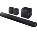BARRE SON HW-Q990F 11 1 4CH NOIR  CARBONNE  SANS FIL SAMSUNG 