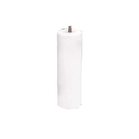 LOT 4*PIED D  20*CM CYLINDRIQUE BLANC BELHARRA