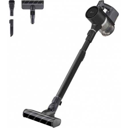 BALAI A9K-SLIM2N 25 2V 1BATTERIES 1*BROSSE SOL DUR SUPPORT SOL INVERTER NOIR LG