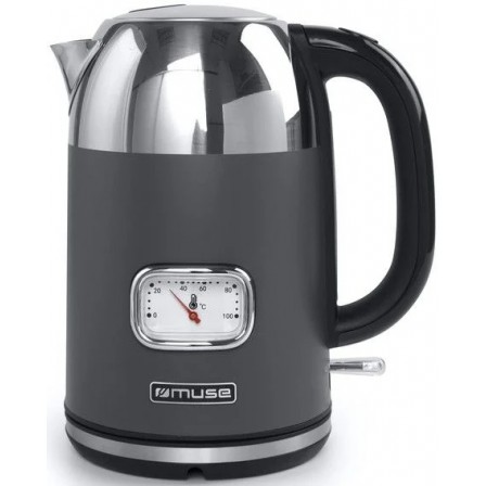 BOUILLOIRE  MS020DG 1 7L 2000W GRIS-INOX MUSE