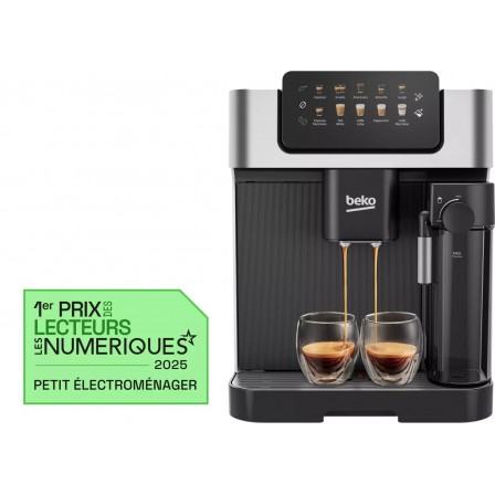 ROBOT CAFE CEG7304X   15*BAR 2L NOIR BEKO 