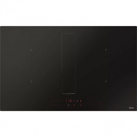 PLAQUE INDUCTION ASPIRANTE ELICA FIT PRO 83 RAW NOIR MAT ANTI RAYURES