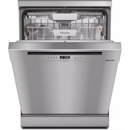 L VAISSELLE G5811SCFINOX   42DB 14*C 8 4L AUTO OPEN  TIROIR FLEX INOX   A 12852150 MIELE