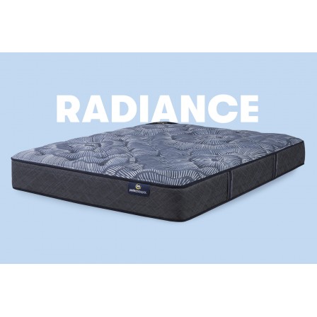 MATELAS RADIANCE  EP27 140X190 825 RESSORTS ENSACHES  SERTA OP