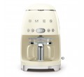 CAFETIERE DCF02CREU 10*TASSES CREME SMEG