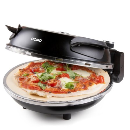 FOUR A PIZZA DO9285PZ  1200W  PIZZA 3MN TEMP 400&deg; DOMO