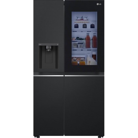 FRIGO US  GSGV80EPLD  635L 416 219  INSTAVIEW NOIR GRAPHITE  D LG 
