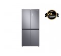 MULTI-PORTES RF48A400EM9 488L 329 159 4*PORTE L83CMS  INOX E SAMSUNG 