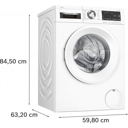 HUBLOT WGG254FAFR 1400T 10*KG INVERTER IDOS A BOSCH EXCLUSIV 