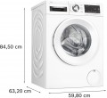 HUBLOT WGG254FAFR 1400T 10*KG INVERTER IDOS A BOSCH EXCLUSIV 