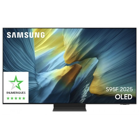 OLED 4K 139CM TQ55S95FATXXC 2025 SAMSUNG  OLED SANS REFLET 