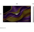 OLED EVO HDR 4K 211CM OLED83G54LW 2025 LG OFFRE 400&euro;  1-5