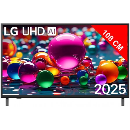 LED HDR 4K 108CM 43UA75006LA WIFI WEB OS  G LG 