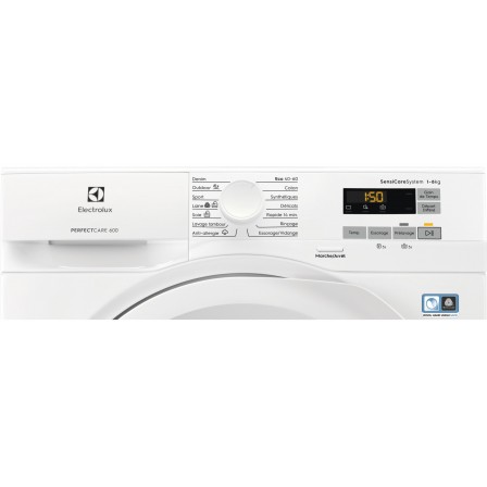 HUBLOT EW6FI5814DA 1400T 8KG VAPEUR INVERTER  TIME MANAGER A  ELECTROLUX 