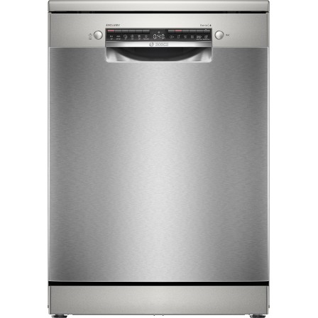 L VAISSELLE SMS4HUI09F 6P 46DB 13*C 9L INOX D BOSCH EXCLUSIV OFFRE 80E