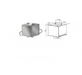 MOTEUR KACL78641F 118358 950M3 DEPORT&Eacute; EXTERIEUR FALMEC