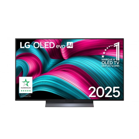 OLED EVO HDR 4K 164CM OLED65C54LA 2025 LG   OFFRE 200&euro;  1-5