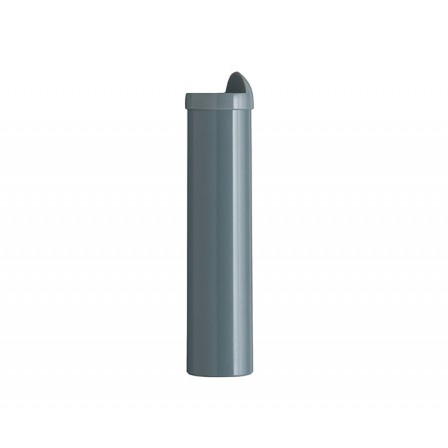 LOT 4*PIED N&deg;3 22*CM CYLINDRIQUE CADRE METAL GRIS EBAC