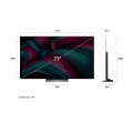 OLED EVO HDR 4K 107CM OLED42C54 2025 LG 
