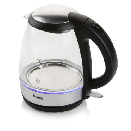 BOUILLOIRE DO9218WK 1 2L 2200W VERRE DOMO