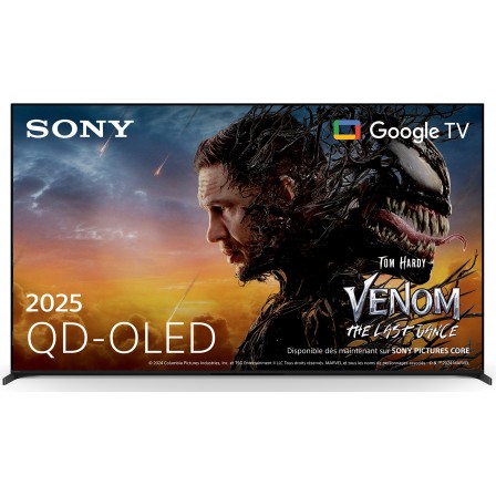 OLED 4K 139CM K55XR8M25BP GOOGLE TV SONY 